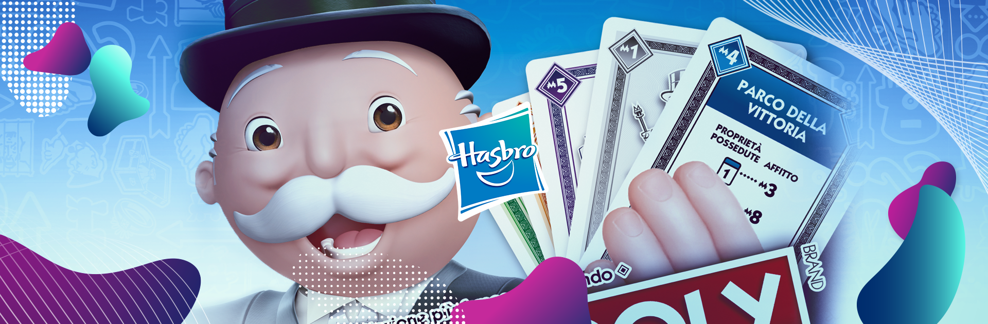 Digital Campaign per Monopoly Deal di Hasbro