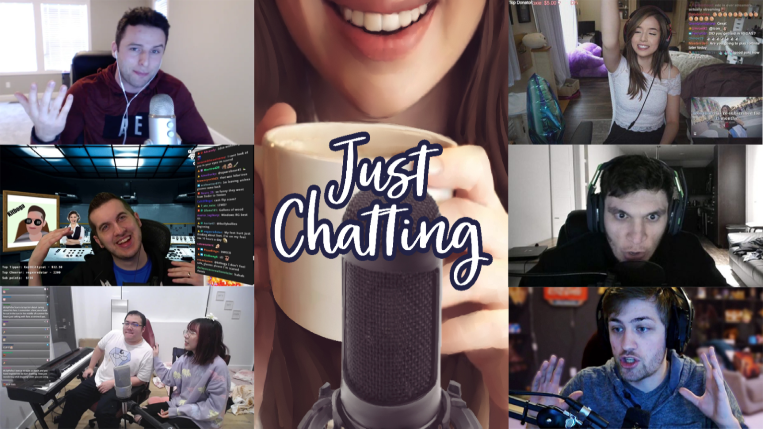 Just Chatting su Twitch, l'intrattenimento del futuro Cimiciurri