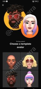 Tiktok avatar