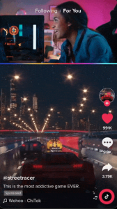 Campagne TikTok + Spark Ads