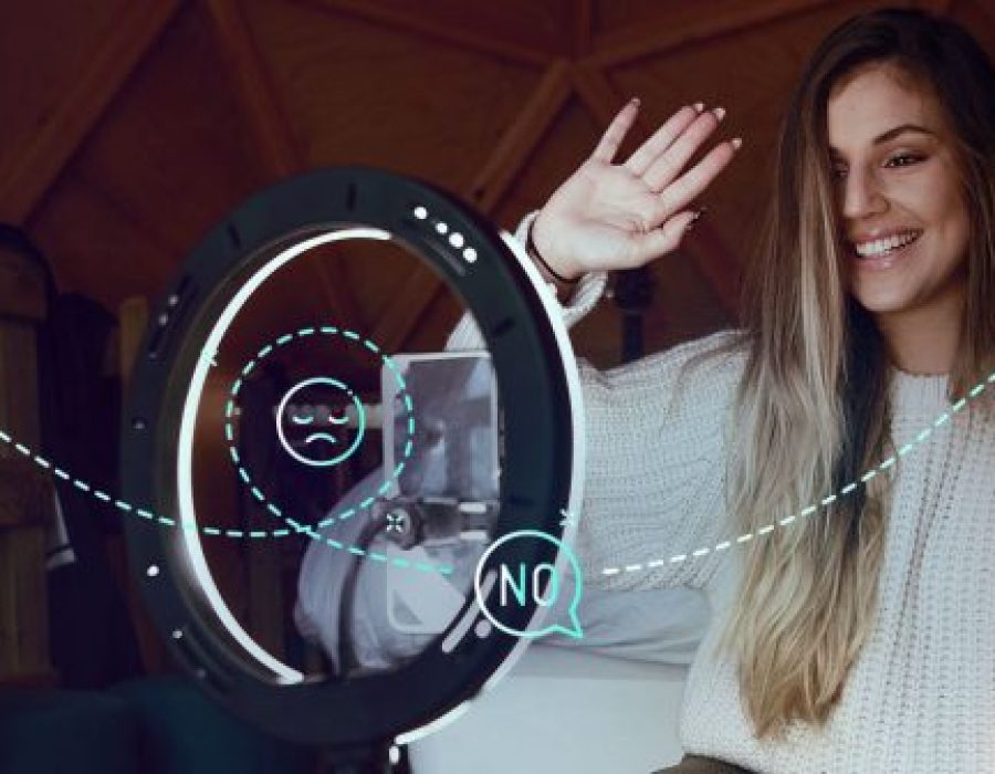 Deinfluencing influencer marketing
