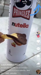 Pringles TikTok