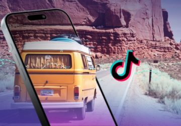 TikTok travel influencer