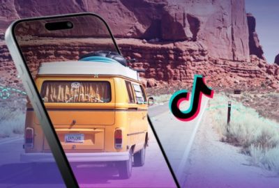 TikTok travel influencer
